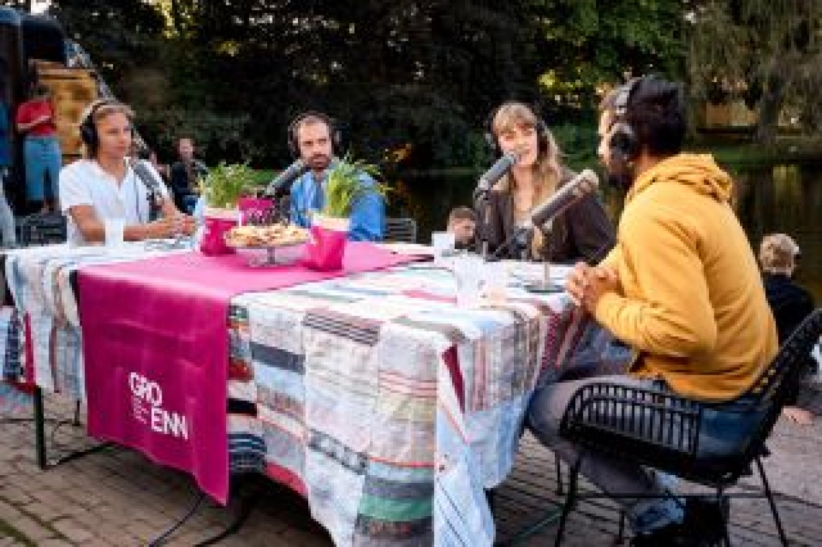 Toegankelijkheid & Inclusie op Festivals. Praat Mee!